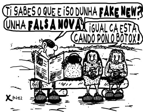Viñeta de O Carrabouxo do 8 de abril de 2022