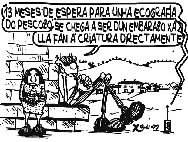 Viñeta de O Carrabouxo do 9 de abril de 2022