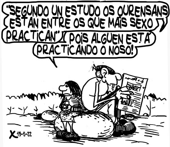 Viñeta de O Carrabouxo do 19 de maio de 2022