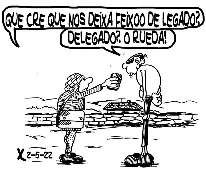 Viñeta de O Carrabouxo do 2 de maio de 2022