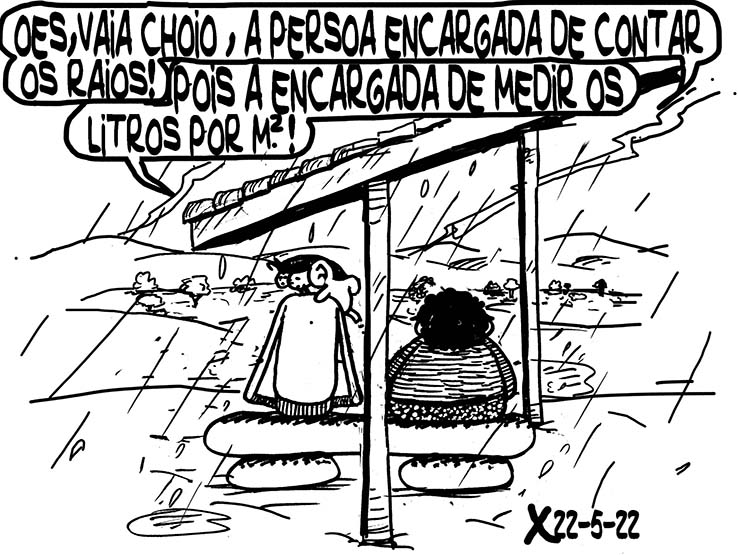 Viñeta de O Carrabouxo do 22 de maio de 2022