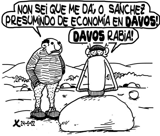 Viñeta de O Carrabouxo do 24 de maio de 2022