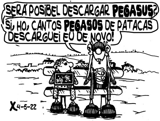 Viñeta de O Carrabouxo do 4 de maio de 2022
