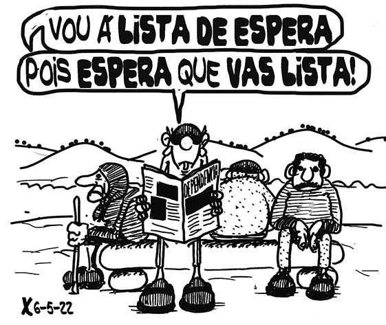 Viñeta de O Carrabouxo do 6 de maio de 2022