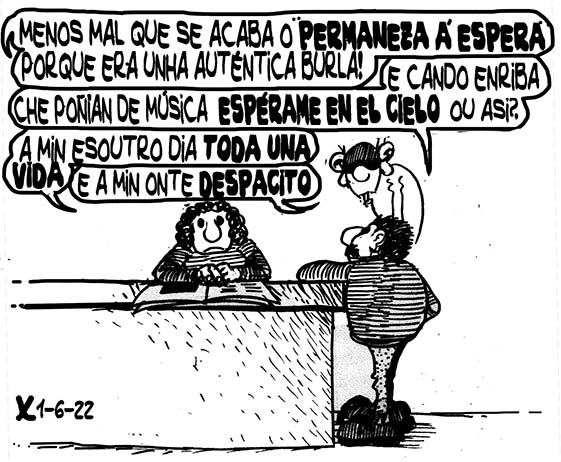 Viñeta de O Carrabouxo do 1 de xuño de 2022
