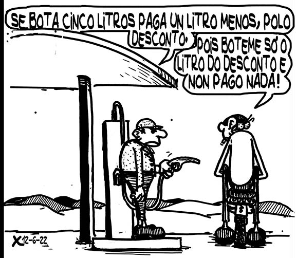 Viñeta de O Carrabouxo do 12 de xuño de 2022