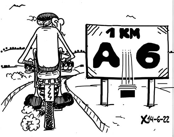 Viñeta de O Carrabouxo do 14 de xuño de 2022