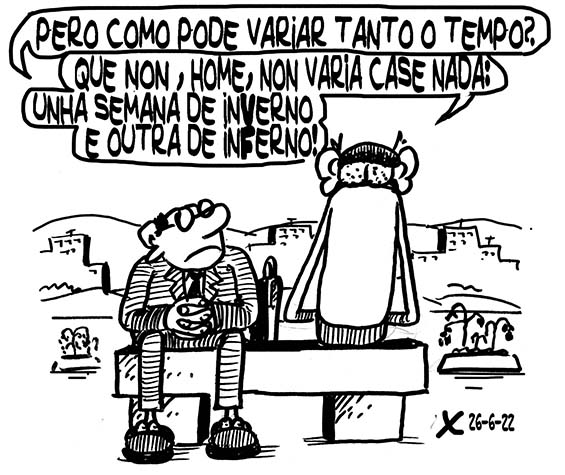 Viñeta de O Carrabouxo do 26 de xuño de 2022
