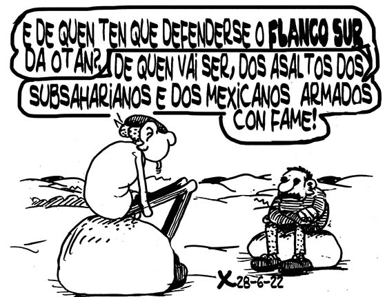 Viñeta de O Carrabouxo do 28 de xuño de 2022