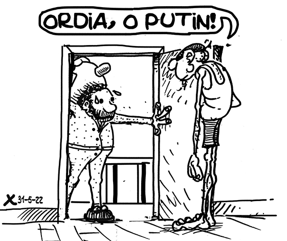 Viñeta de O Carrabouxo do 31 de maio de 2022