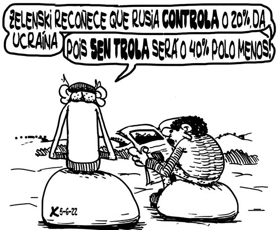 Viñeta de O Carrabouxo do 5 de xuño de 2022