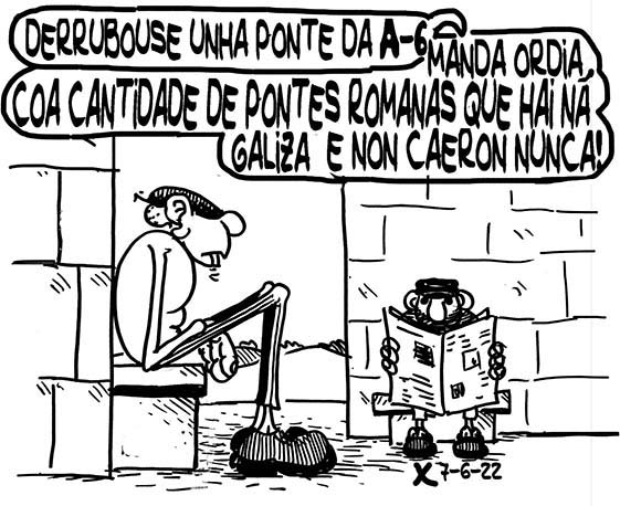 Viñeta de O Carrabouxo do 7 de xuño de 2022