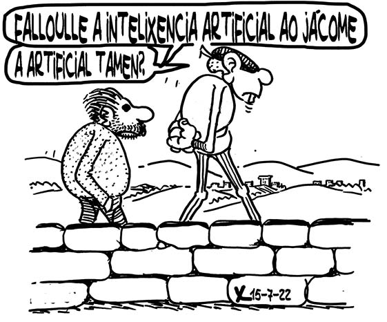 Viñeta de O Carrabouxo do 15 de xullo de 2022