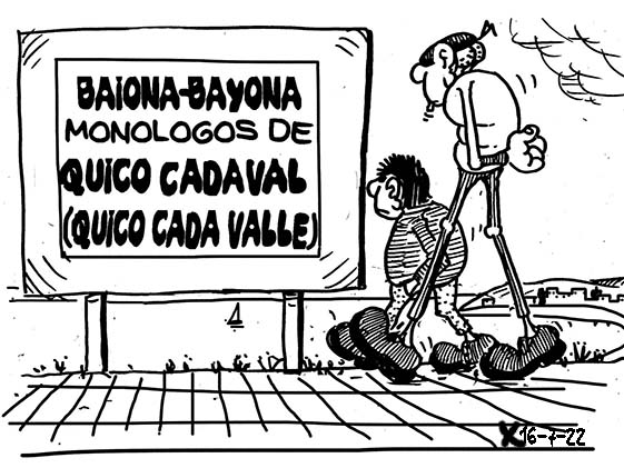 Viñeta de O Carrabouxo do 16 de xullo de 2022