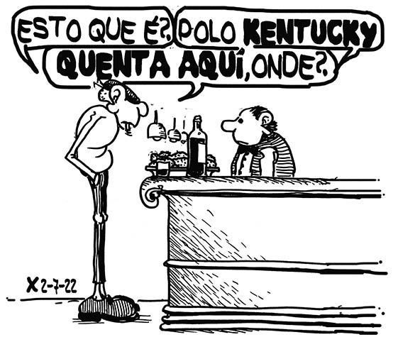 Viñeta de O Carrabouxo do 2 de xullo de 2022