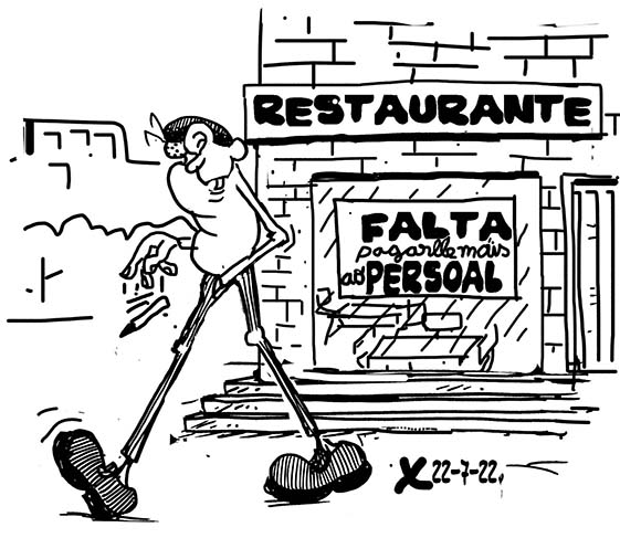 Viñeta de O Carrabouxo do 22 de xullo de 2022