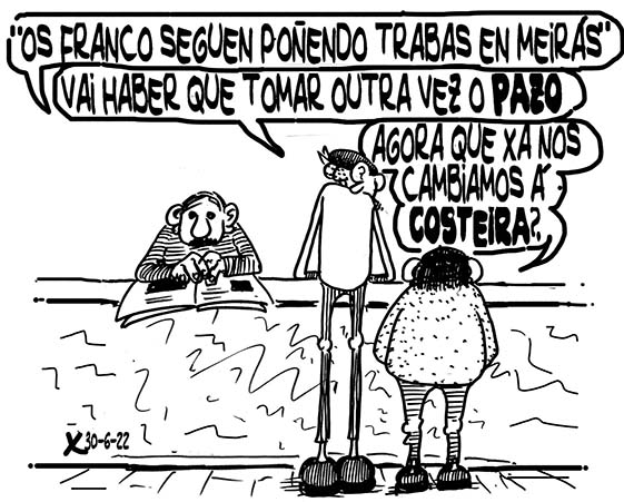 Viñeta de O Carrabouxo do 30 de xuño de 2022