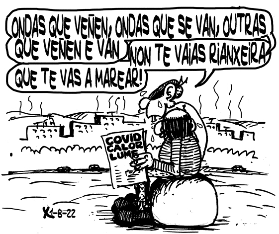 Viñeta de O Carrabouxo do 1 de agosto de 2022