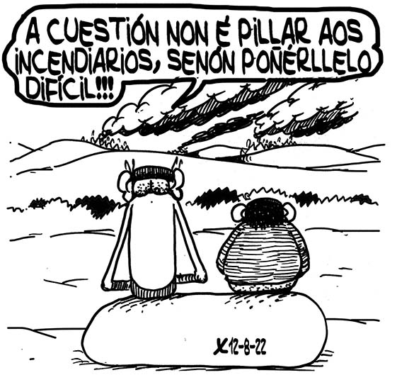 Viñeta de O Carrabouxo do 12 de agosto de 2022