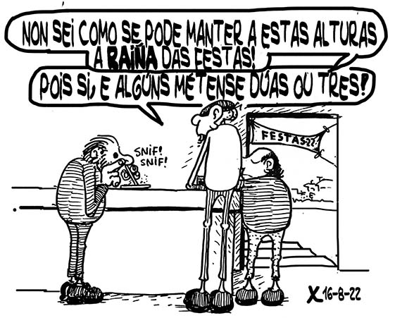 Viñeta de O Carrabouxo do 16 de agosto de 2022