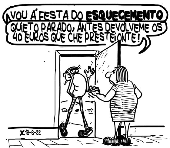 Viñeta de O Carrabouxo do 18 de agosto de 2022