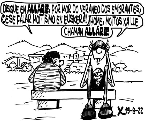 Viñeta de O Carrabouxo do 19 de agosto de 2022