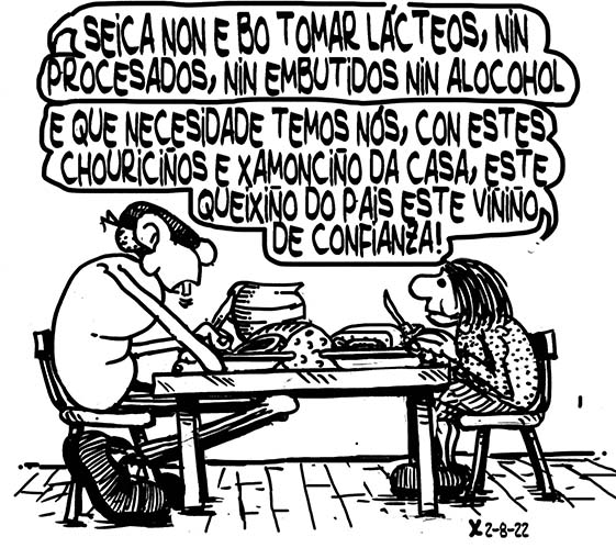 Viñeta de O Carrabouxo do 2 de agosto de 2022