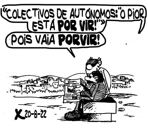 Viñeta de O Carrabouxo do 20 de agosto de 2022