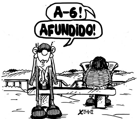 Viñeta de O Carrabouxo do 21 de agosto de 2022