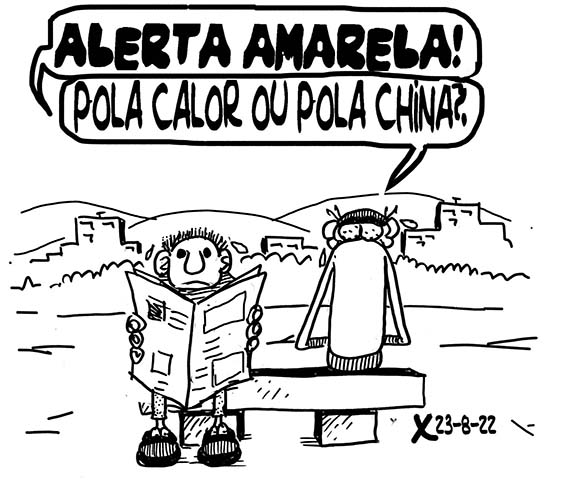 Viñeta de O Carrabouxo do 23 de agosto de 2022