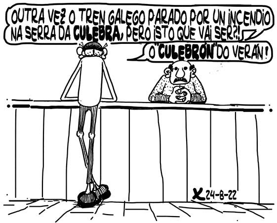 Viñeta de O Carrabouxo do 24 de agosto de 2022