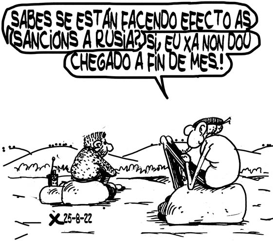 Viñeta de O Carrabouxo do 25 de agosto de 2022