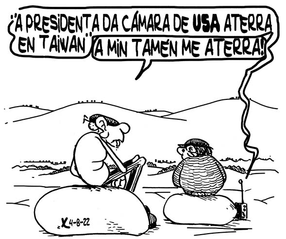 Viñeta de O Carrabouxo do 4 de agosto de 2022