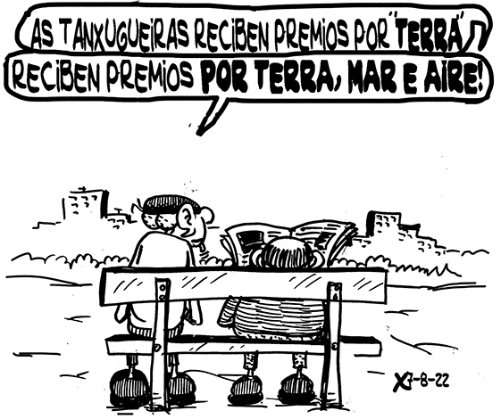 Viñeta de O Carrabouxo do 7 de agosto de 2022
