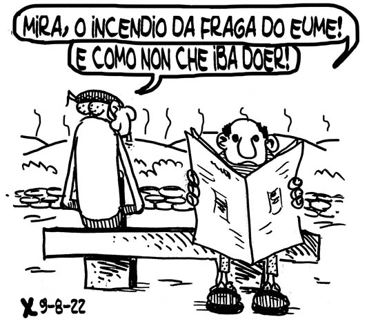 Viñeta de O Carrabouxo do 9 de agosto de 2022
