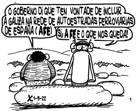 Viñeta de O Carrabouxo do 1 de setembro de 2022