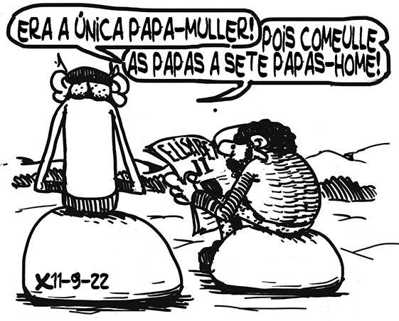 Viñeta de O Carrabouxo do 11 de setembro de 2022