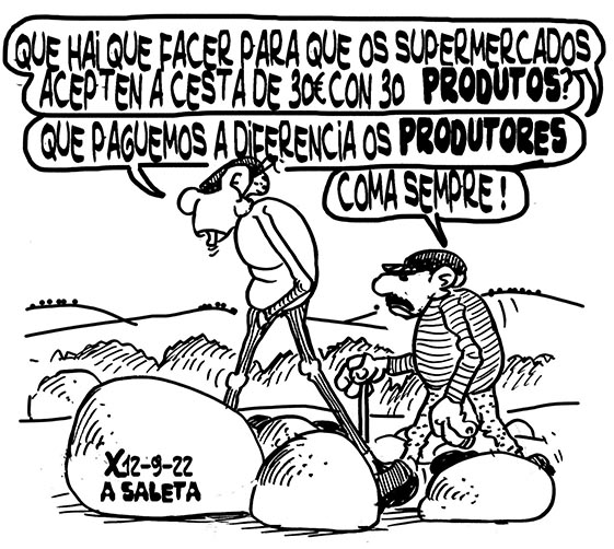 Viñeta de O Carrabouxo do 12 de setembro de 2022