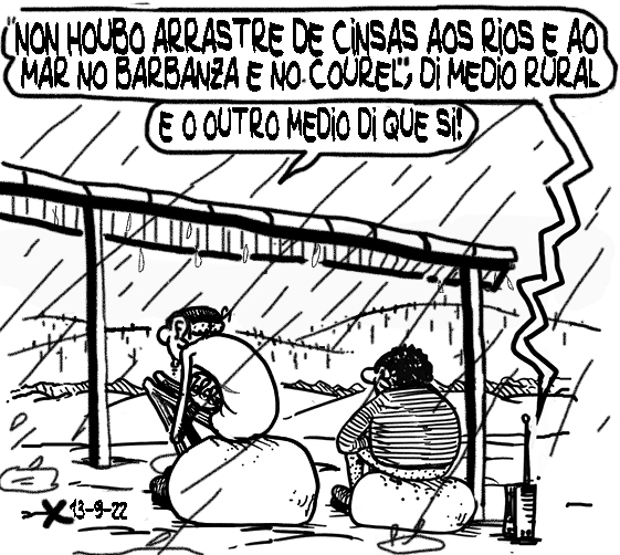 Viñeta de O Carrabouxo do 13 de setembro de 2022