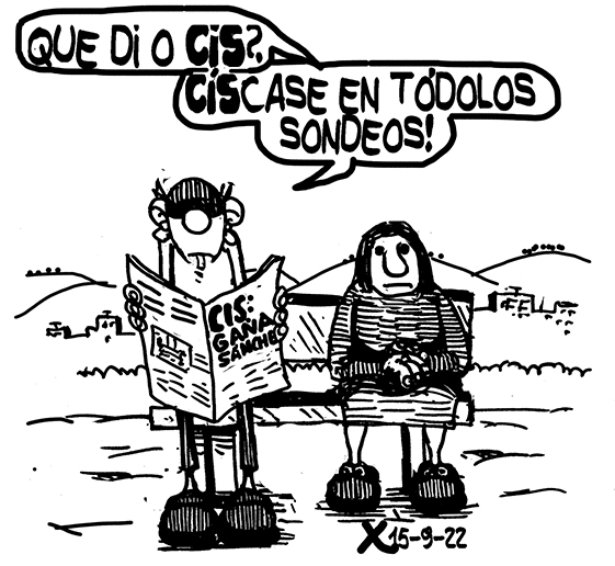Viñeta de O Carrabouxo do 15 de setembro de 2022