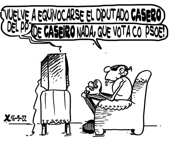 Viñeta de O Carrabouxo do 16 de setembro de 2022