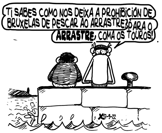 Viñeta de O Carrabouxo do 17 de setembro de 2022