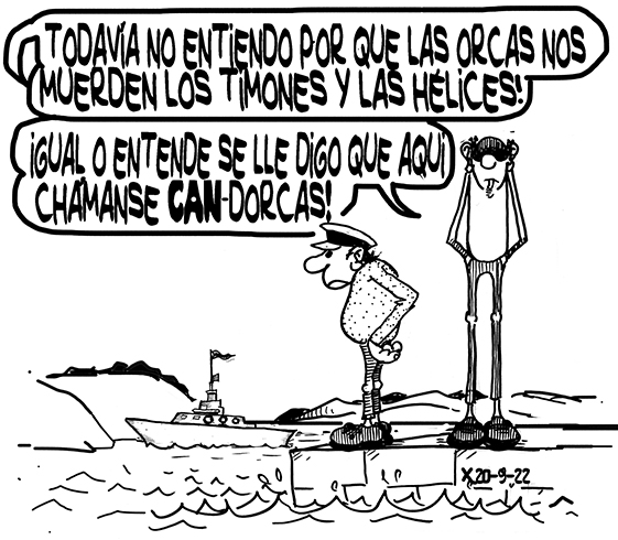 Viñeta de O Carrabouxo do 20 de setembro de 2022
