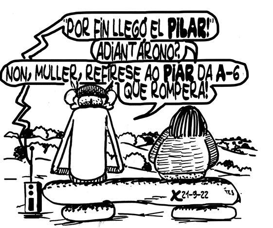 Viñeta de O Carrabouxo do 21 de setembro de 2022