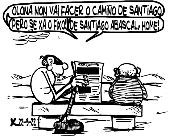 Viñeta de O Carrabouxo do 22 de setembro de 2022