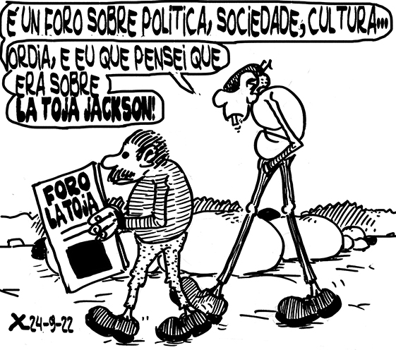 Viñeta de O Carrabouxo do 26 de setembro de 2022