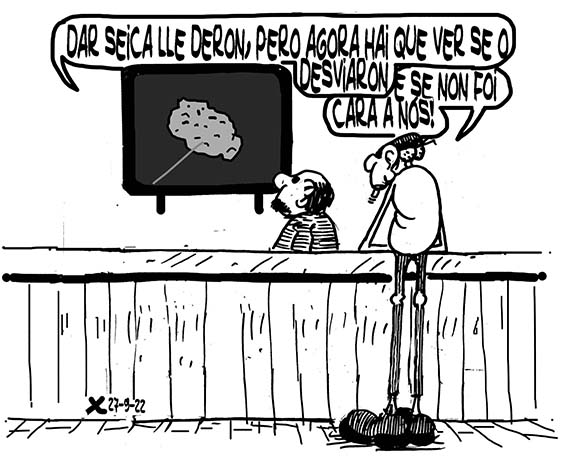 Viñeta de O Carrabouxo do 27 de setembro de 2022