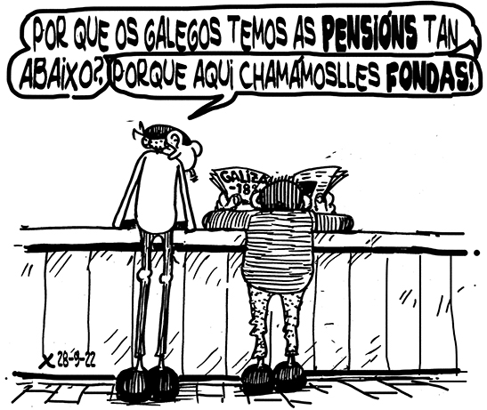 Viñeta de O Carrabouxo do 28 de setembro de 2022