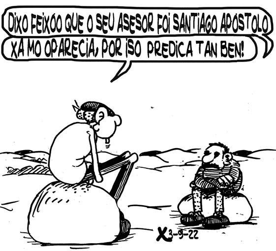 Viñeta de O Carrabouxo do 3 de setembro de 2022