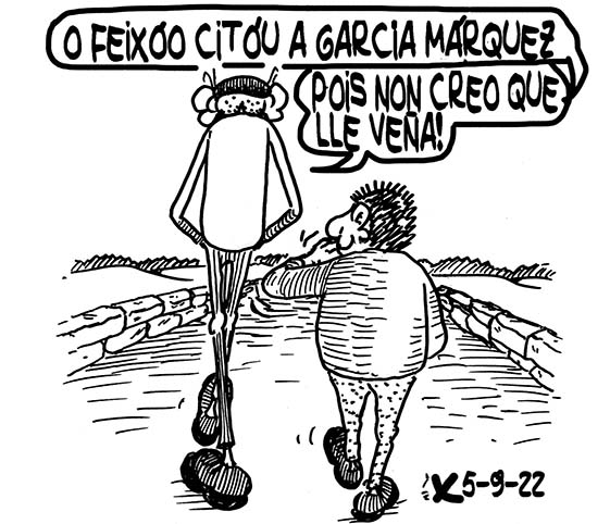 Viñeta de O Carrabouxo do 5 de setembro de 2022
